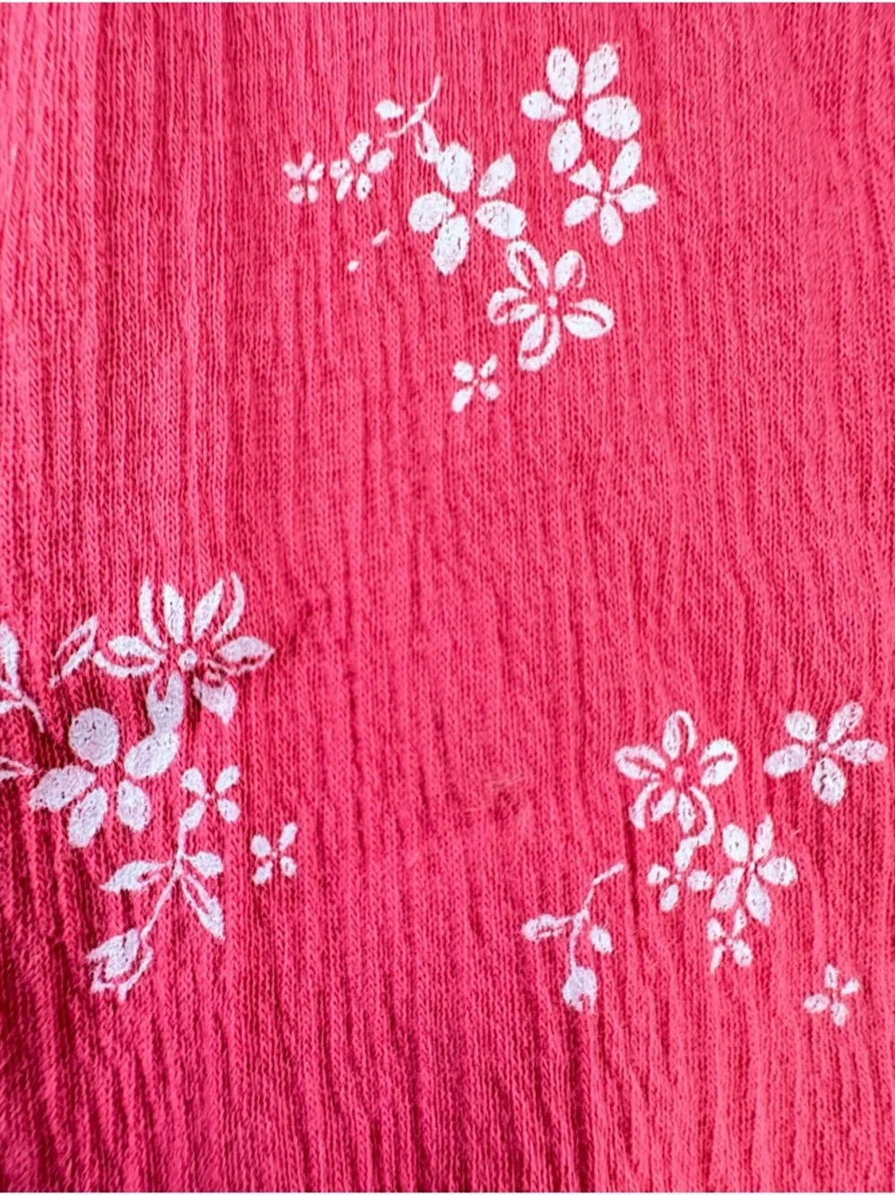 6for$20❤️item.Carter's Pink Floral Tie-Shoulder Romper